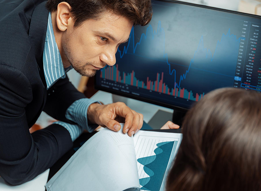 Financial training session